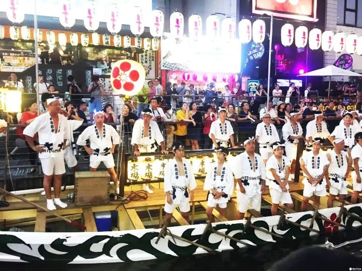 道頓堀川船渡御