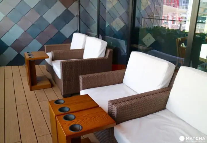 空之海之山を楽しみながらのコーヒータイム！スターバックス コーヒー® 神戸メリケンパーク店