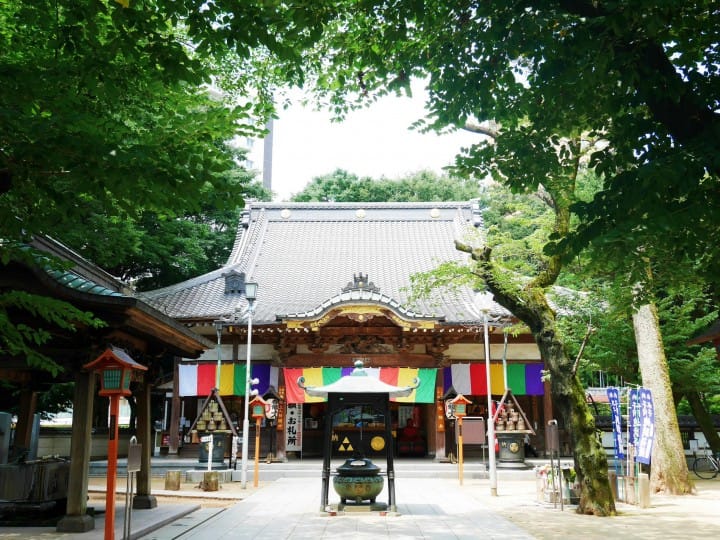 Renkei-ji Temple, Kawagoe