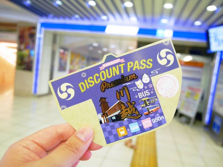 Kawagoe Discount Pass by Tobu