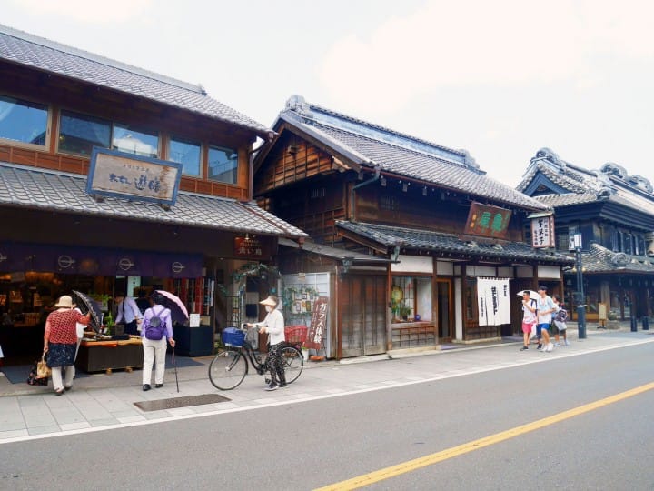 Kurazukuri, Kawagoe