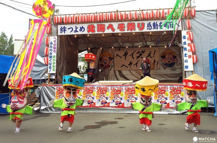 肚臍舞