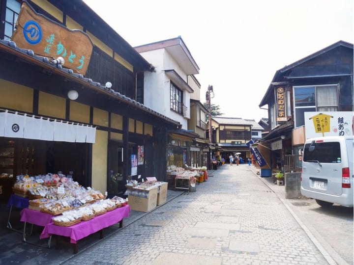 Kashiya Yokocho, Kawagoe
