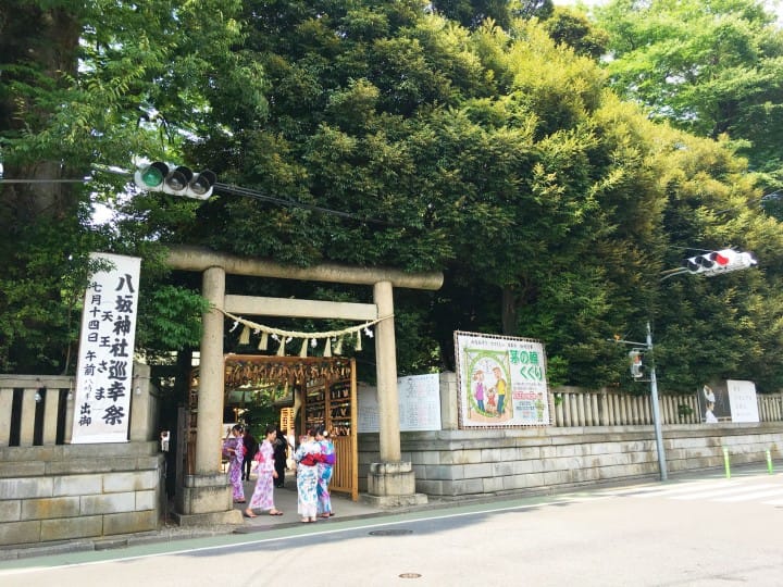 Hikawa shrine, Kawagoe