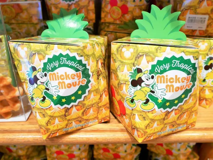 パイナップルワッフル