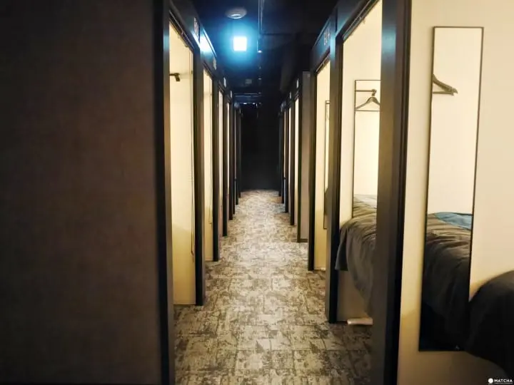 THE MILLENNIALS KYOTO走廊