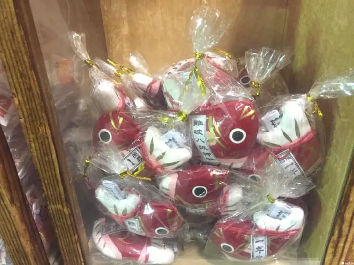 『大阪』難波八阪神社巨型獅子殿 吸厄運納福氣