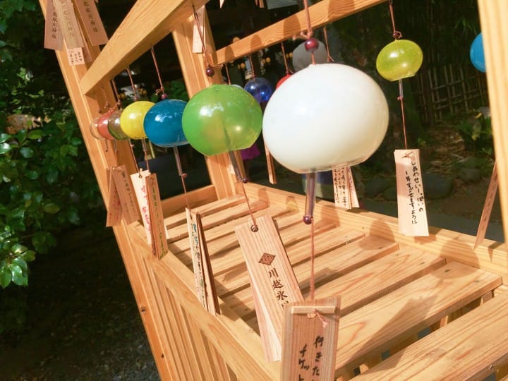 Enmusubi Fuurin Festival at Kawagoe Hikawa Shrine