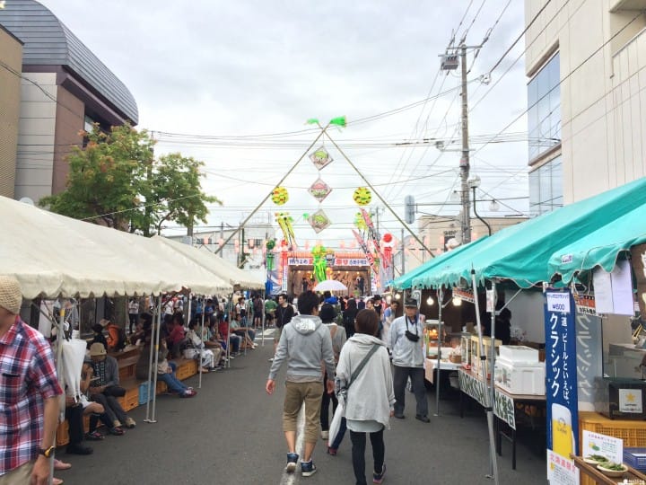祭典攤販
