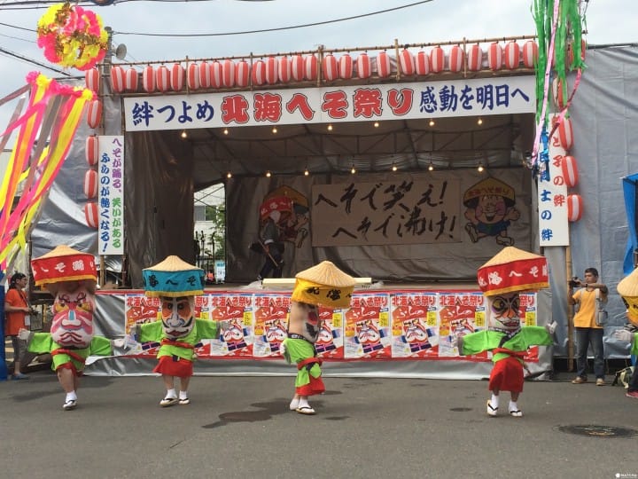 肚臍舞