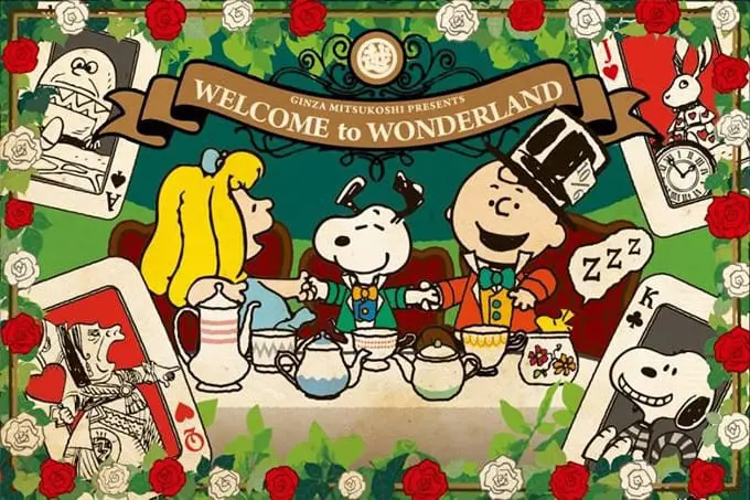 史努比登陸銀座啦！