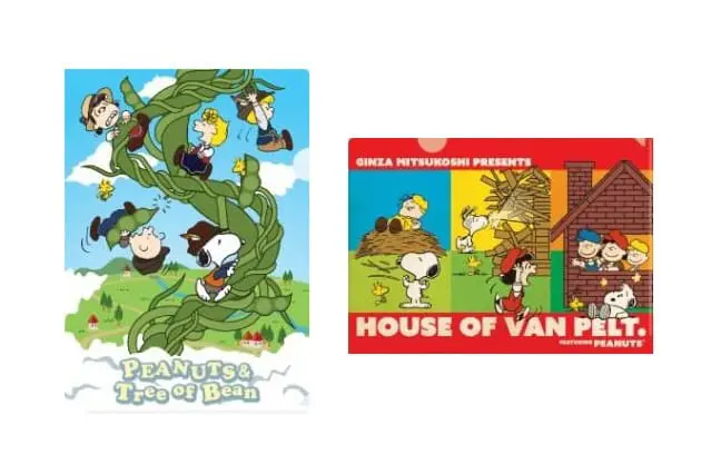 PEANUTS花生好夥伴變身童話主角，史努比再度登陸銀座啦！