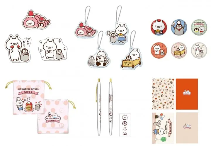 「Nekopen日和主題咖啡廳」2017年7月13日（四）～8月13日（日）期間限定開店！第一發時間決定～