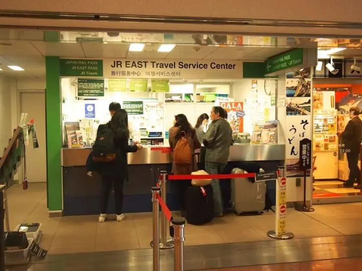 Rail Passes, Suica, Tickets - How To I Get From A To B In Tokyo??