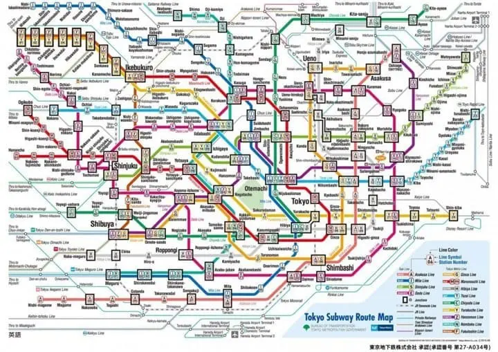 Rail Passes, Suica, Tickets - How To I Get From A To B In Tokyo??