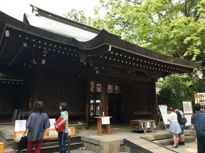Only 30 Minutes From Tokyo! Find Luck In Love At Kawagoe Hikawa Shrine