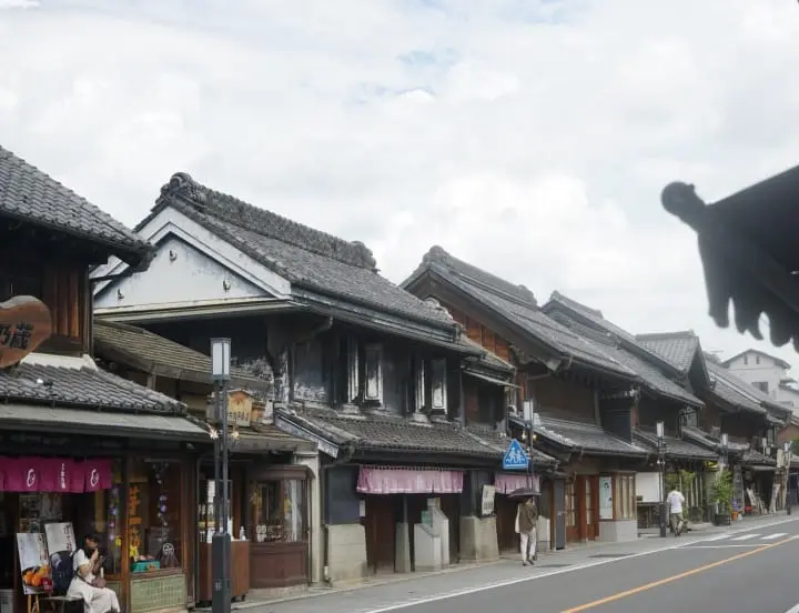 Only 30 Minutes From Tokyo! Find Luck In Love At Kawagoe Hikawa Shrine