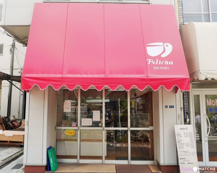 飄香75年,傳承四代的單純好味道,淺草下町手作麵包店「Pelican」