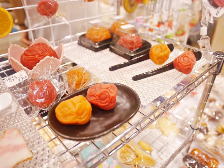 梅子发饰