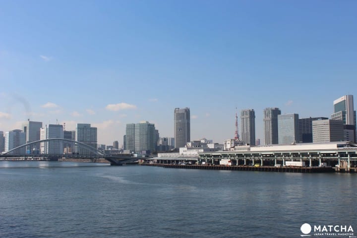 【東京散歩】築地・勝鬨(Kachidoki)・月島,沿隅田川散步感受日本下町風情!