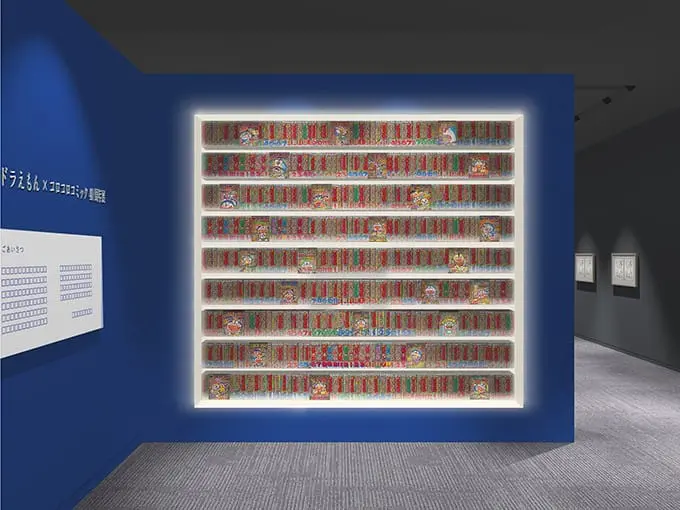 重温蓝色机器猫的诞生！“哆啦a梦×快乐快乐月刊40周年展”！