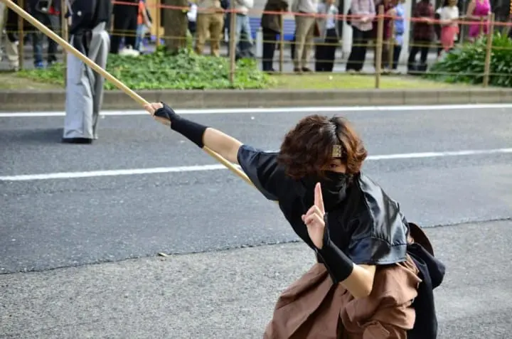 Sumo, Samurai, Or Ninja - Which Would You Like To Be?