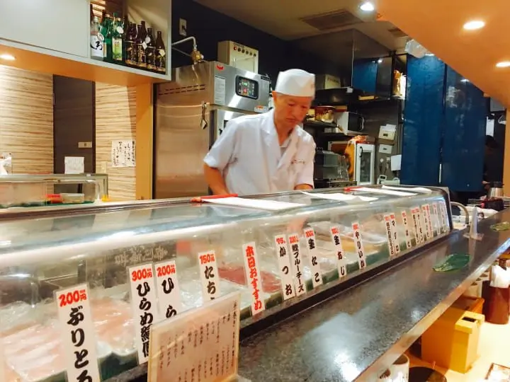 福冈天神寿司将军