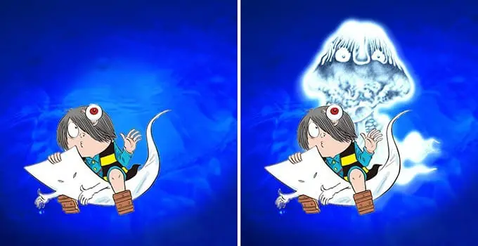 欣赏7/29的隅田川花火前，先来看一下鬼太郎水母鬼火吧！