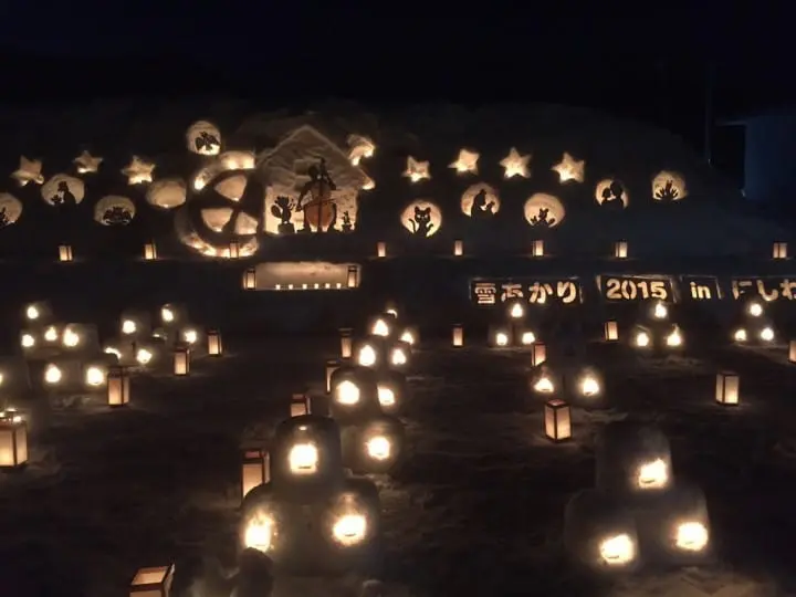 由雪而來的新生，絕景鐵路、溫泉雪燈的岩手西和賀町