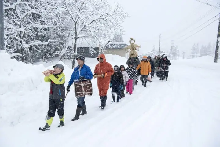 由雪而來的新生，絕景鐵路、溫泉雪燈的岩手西和賀町