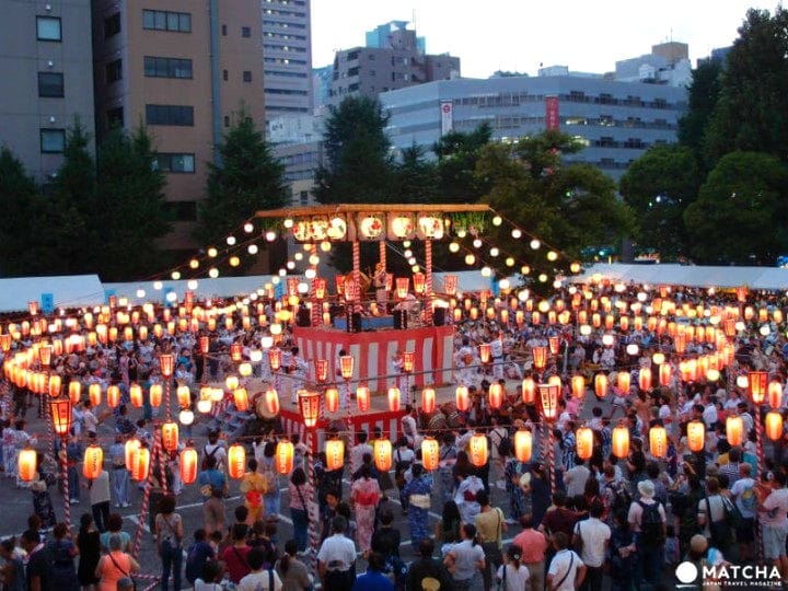 Obon Festival - Join The Celebrations In Yokohama!