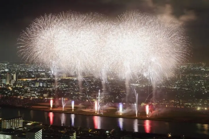 当地人超推荐!2017年8月5日(六)东京江户川花火大会登场!