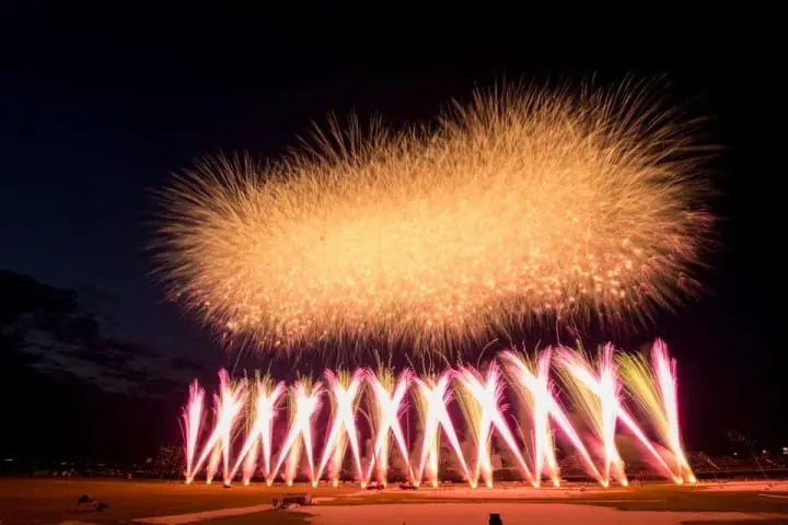 当地人超推荐!2017年8月5日(六)东京江户川花火大会登场!