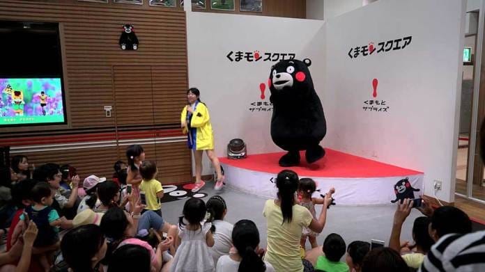 进击九州~熊本熊办公室探班去!