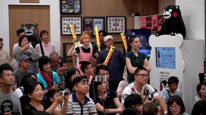 进击九州~熊本熊办公室探班去!
