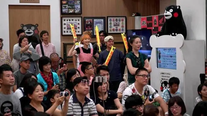 進擊九州～熊本熊辦公室探班去！