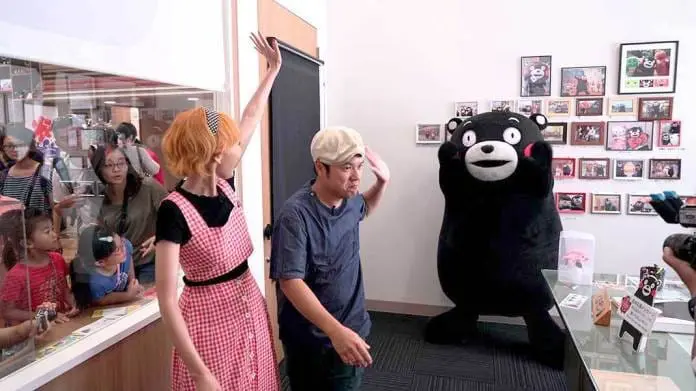 進擊九州～熊本熊辦公室探班去！