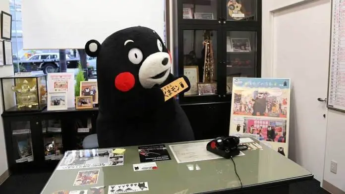 進擊九州～熊本熊辦公室探班去！