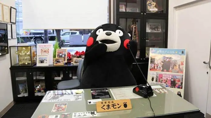 進擊九州～熊本熊辦公室探班去！