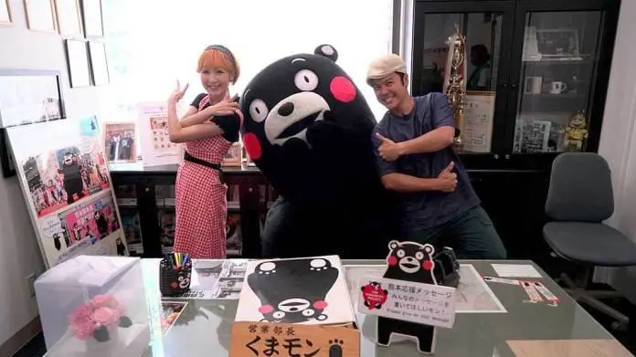 進擊九州～熊本熊辦公室探班去！