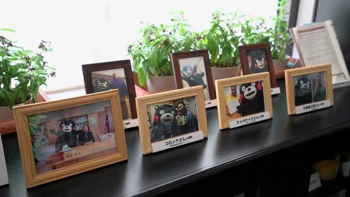 进击九州~熊本熊办公室探班去!