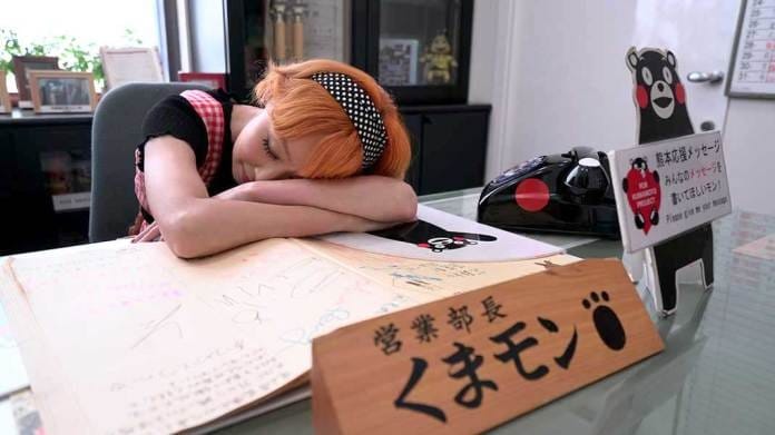 进击九州~熊本熊办公室探班去!