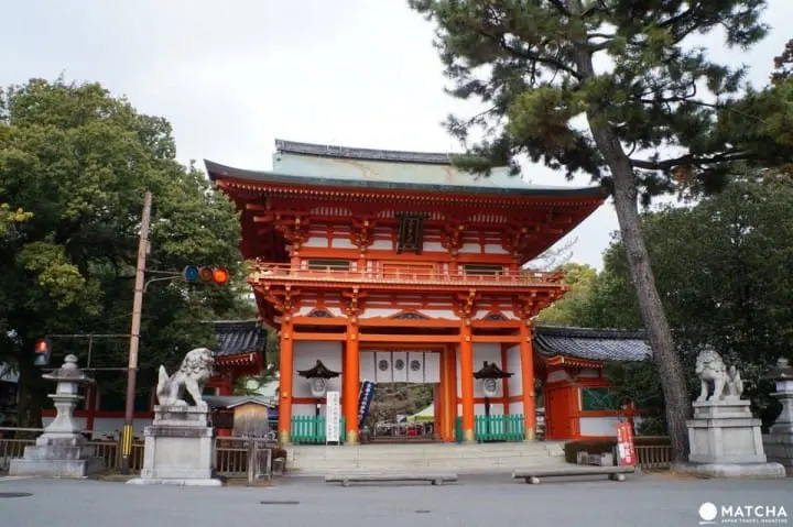 【京都】充滿戀愛運！京都結緣神社一日遊
