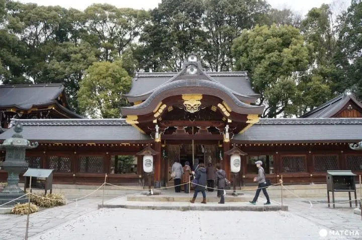 【京都】充滿戀愛運!京都結緣神社一日遊