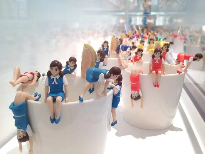 不是草彅剛是杯緣子！扭蛋界天后一年一度特展2017年金澤登場！