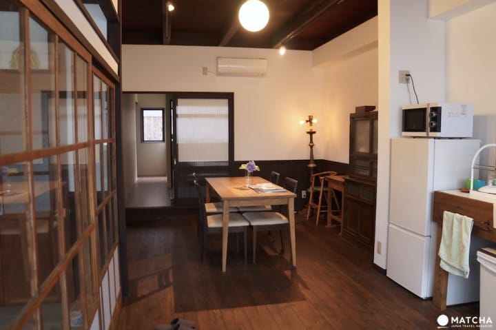 體驗京都的在地人生活!超過百年屋齡的町屋民宿「Kyoto Knot Vacation House」