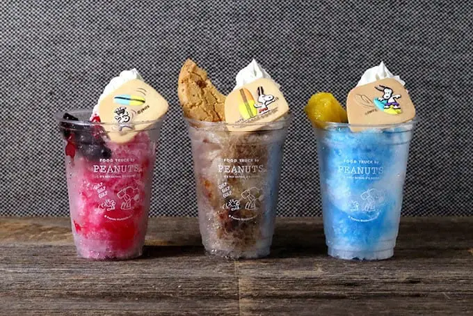 六本木史奴比博物館「史奴比的派對！」活動，推出超可愛史奴比冰品，等你一起來尋寶。