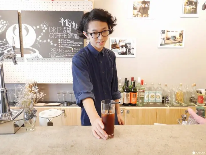 カフェスペース