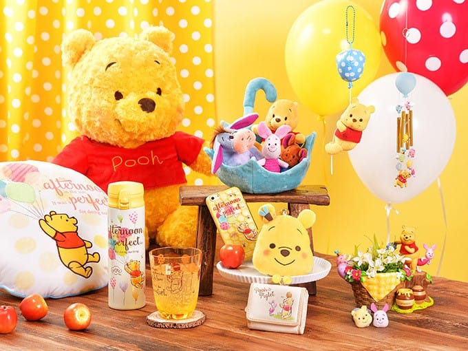 快來新宿尋找小熊維尼,參加小熊維尼與好朋友的40周年慶祝活動吧!