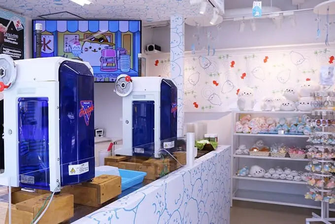 和しろたん小海豹一起度过炎热的夏天吧！ 表参道原宿推出小海豹期间限定咖啡厅！